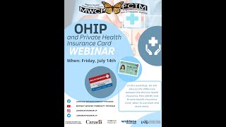 The difference between the Ontario Health Insurance Plan (OHIP) and Private Health Insurance