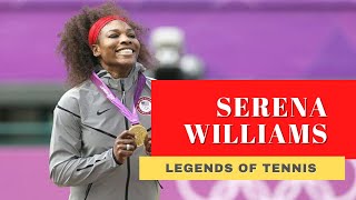 SERENA WILLIAMS | LEGENDS OF TENNIS | Records and Statistics | Women's GOAT Contenders | PART #6