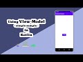 ViewModel in Android Architecture Components