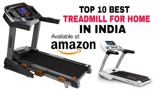 Top 10 Best Treadmill For Home in India 2022 With Price - Review