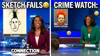 They Laughed at the Sketch... Then They Saw the Suspect