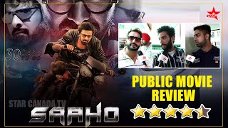 Saaho Public Review | First Day First Show | Saaho Public Talk | Prabhas | Shraddha Kapoor