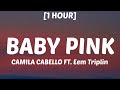 Camila Cabello - Baby Pink [1 HOUR/Lyrics] Ft. Eem Triplin