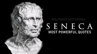 Seneca: LIFE CHANGING Quotes (Stoicism) || By Red Forest Motivation ||