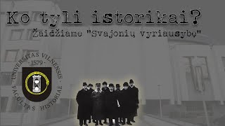 Ko tyli istorikai? S01E15 - žaidimas \