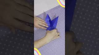 COMO FAZER UM MORCEGO #origami