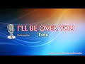 Toto - I'll Be Over You [Real Sound Karaoke]