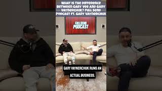 What Is The Difference Between Gary Vee And Gary Vaynerchuk? Full Send Podcast ft  Gary Vaynerchuk