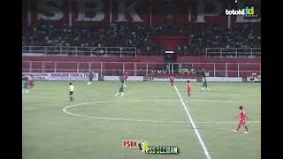 Sepakbola Divisi Utama 2014 PSBK Kota Blitar Vs PSS Sleman