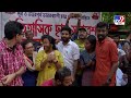 sfi agitation in college street কলেজস্ট্রিটে বামেদের সমাবেশে উঠে এল মহীনের ঘোড়াগুলি