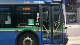 2018 XDE60 H18014 on R4 41st Ave to UBC