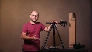 سه پایه کاربردی دوربین مانفروتو Manfrotto MK190XPRO3-3W