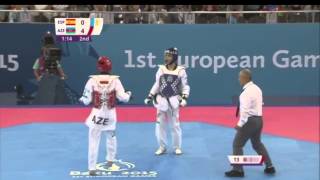 Aykhan Taghizade Taekwondo - Men's -68kg