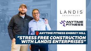 Final Project Reveal - Anytime Fitness Embrey Mill | Landis Enterprises