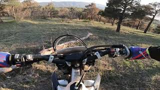 Enduro playground near Lisi lake