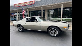 1973 Chevrolet Camaro $45,900.00