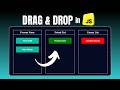 How To Create Drag & Drop Using HTML CSS And JavaScript | With Free Source Code