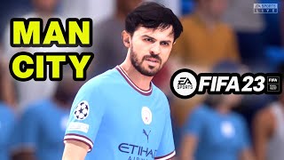 FIFA 23- Man City vs RB Leipzig| Champions League Round OF 16| Gameplay PS4