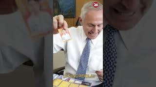 La felicidad del embajador de Estados Unidos en Argentina, cuando le tocó la figurita de Messi