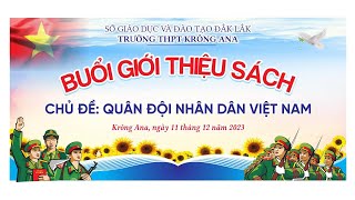 Hoạt cảnh: Chiến dịch Điện Biên Phủ!