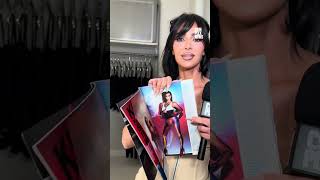 Kim Kardashian Reacts to Her Complex Cover!