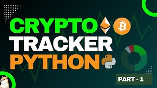 Building a Crypto Tracker App with Python & Tkinter | Live Data & Visualisations - Part 1