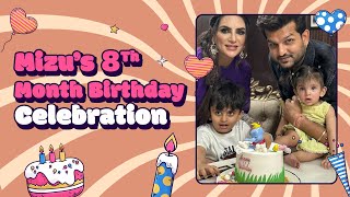 Memorable Highlights from Mizu's 8th Month Bash | Mizraab Yuvraaj Hans | Mansi Sharma Vlogs