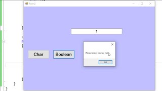 How to validate textbox by data type in C#