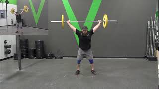 Snatch Balance | CrossFit Invictus