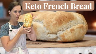 Keto "Gluten free" French Bread