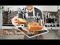 Contest Winners!!! + Classic Banana Bread Recipe