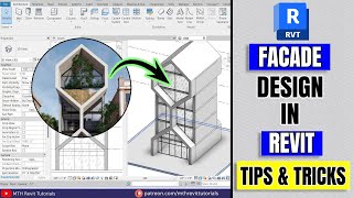 Elegant Facade in Revit Tutorial | Massing Hacks