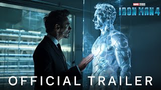 IRON MAN 4 - Teaser Trailer (2025) Robert Downey Jr. Returns as Tony Stark | Mar