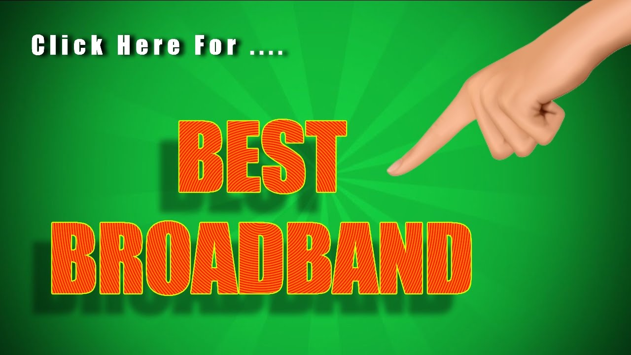 Best Broadband Internet Deals - "Broadband And Phone"- Best Bundle ...