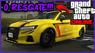 RESGATEI UM AUDI NA BASE DA POLÍCIA NO GTA 5 ONLINE