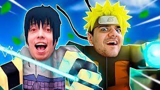 SHINDO LIFE: O NARUTO DO ROBLOX É MELHOR DO QUE EU PENSEI! c/ @spok Gameplays Engraçadas