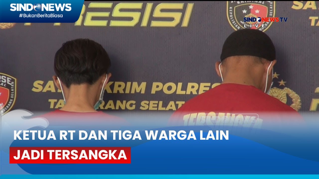 Kasus Pembubaran Ibadah Mahasiswa Katolik Universitas Pamulang - Sindo ...