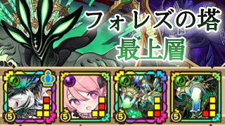 【フィーリィL】フォレズの塔 最上層【サモンズボード】