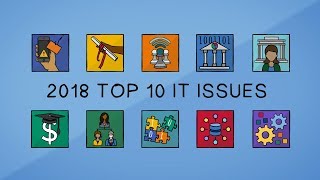 The EDUCAUSE 2018 Top 10 IT Issues