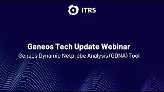 ITRS Geneos Tech Update & New Feature Demo July 2024