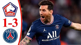 PSG vs Lille 3−1 - Extеndеd Hіghlіghts & All Gоals 2022 HD