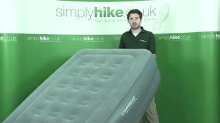 Campingaz Raised X'tra Quickbed - www.simplyhike.co.uk