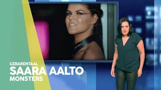 Saara Aalto - Monsters | Finland 🇫🇮 | Gebarentaal | ESC18