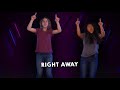 i obey right away lyric u0026 dance video kids on the move