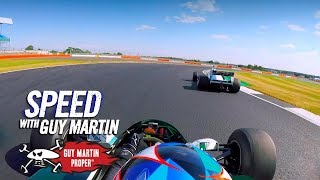 Guy Martin Vs Jenson Button - The Ultimate F1 Showdown - Speed With Guy Martin | Guy Martin Proper