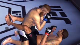 UFC Mobile | Конор МакГрегор против Чад Мендес