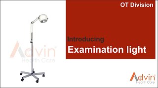 Examination light