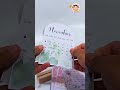 kalender mini kalender meja 2025 diy minicalendar calendar aesthetic shortvideo