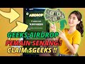 Geeks Airdrop To Be Listed! Now You Can Claim $GEEKS Tokens!