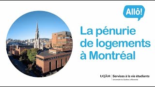 La pénurie de logements à Montréal